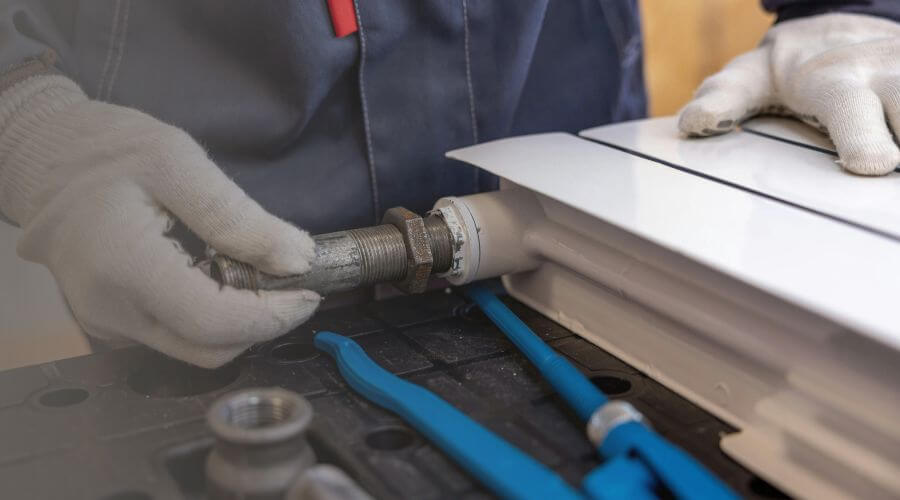 Professional water heater repair services in Cherry Tree, PA